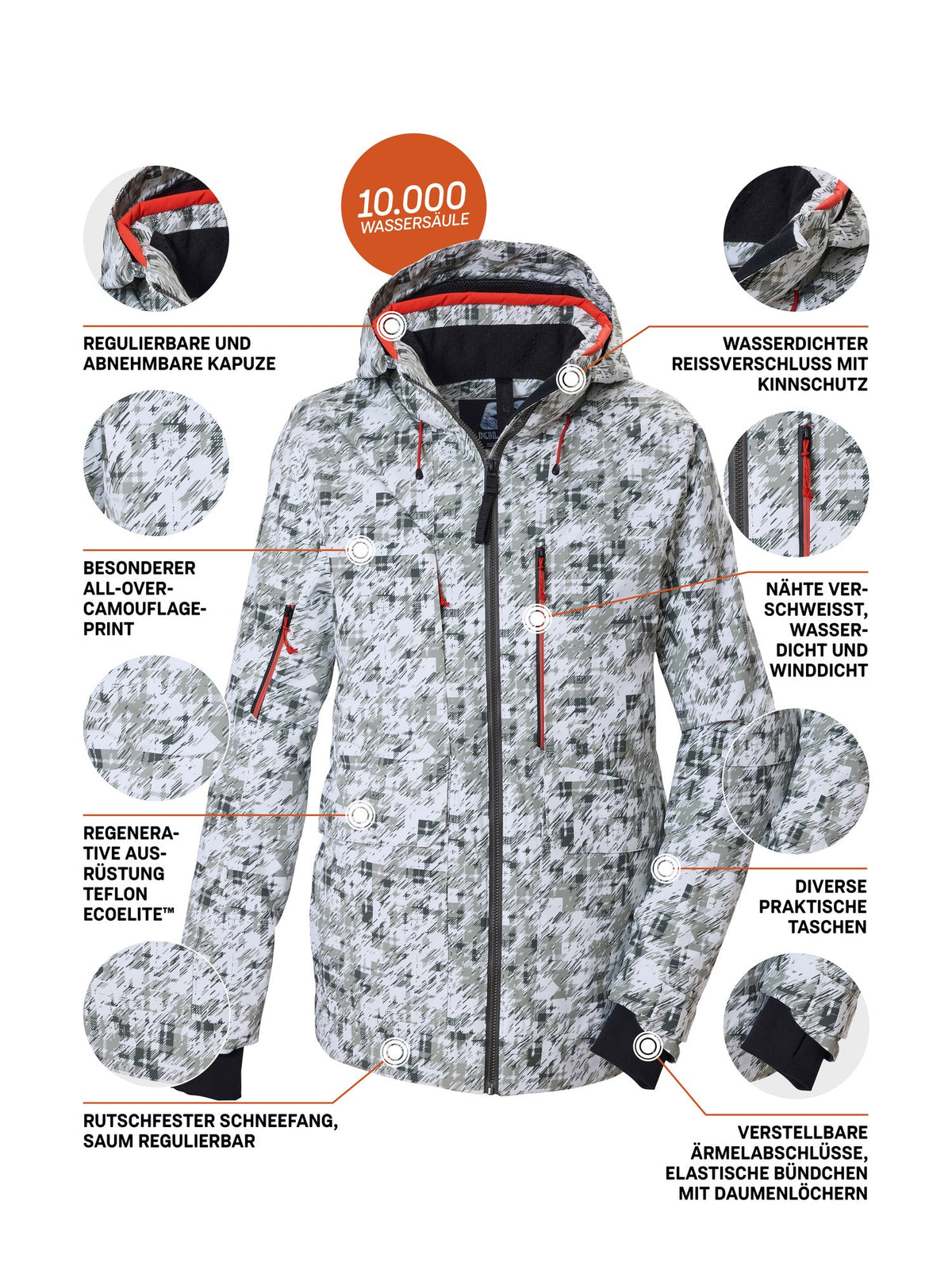 Men's Ski jacket KSW 70 MN SKI JCKT