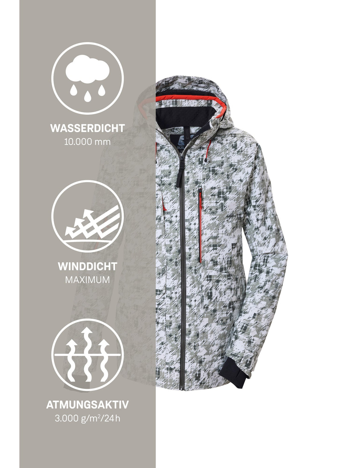 Men's Ski jacket KSW 70 MN SKI JCKT