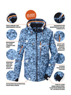 Men's Ski jacket KSW 70 MN SKI JCKT