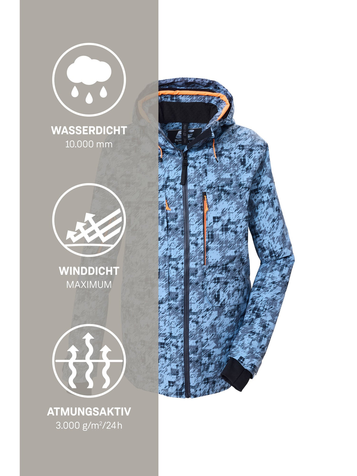 Men's Ski jacket KSW 70 MN SKI JCKT