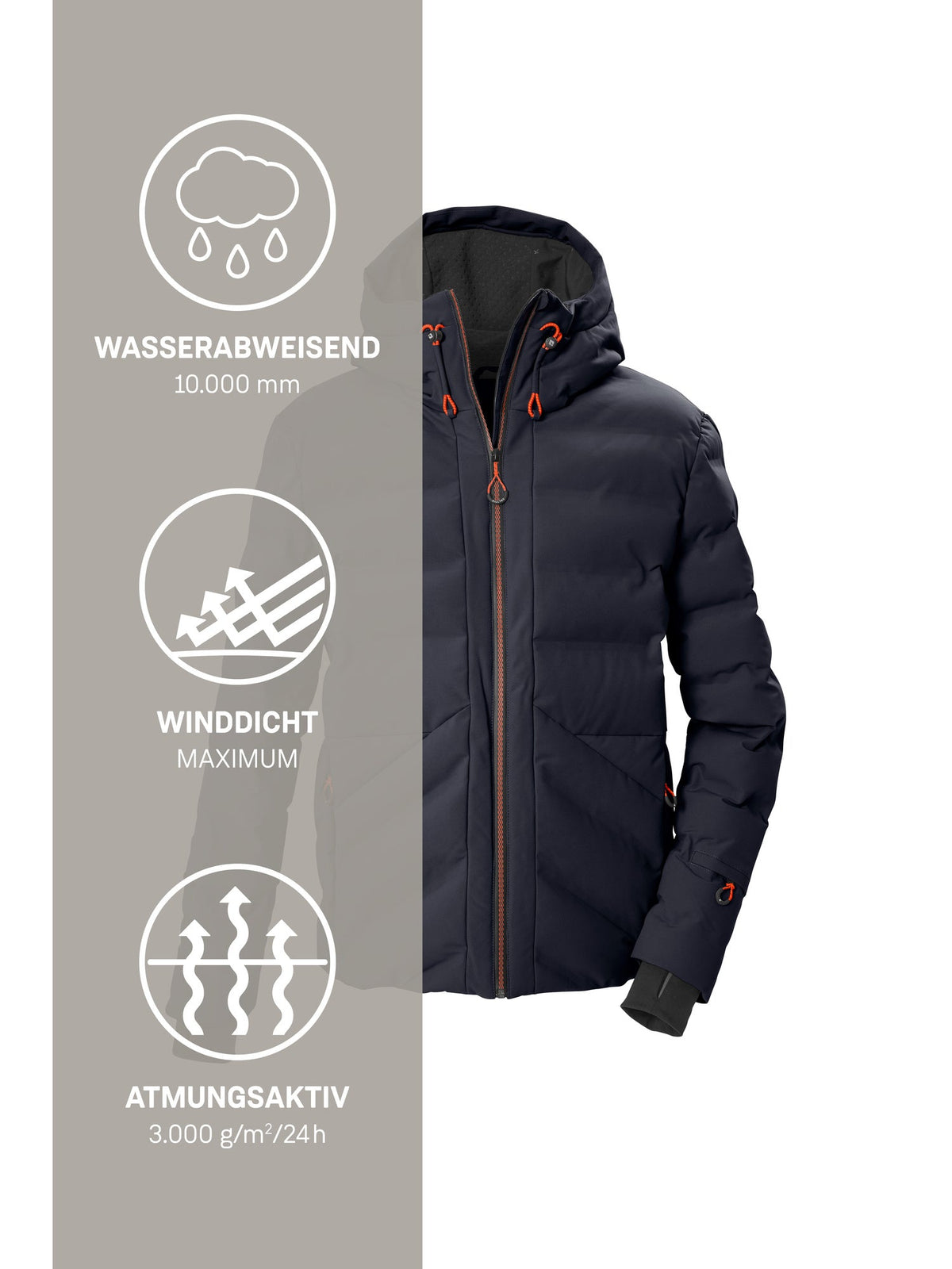 Men's Ski jacket KSW 71 MN SKI JCKT