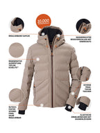 Men's Ski jacket KSW 71 MN SKI JCKT