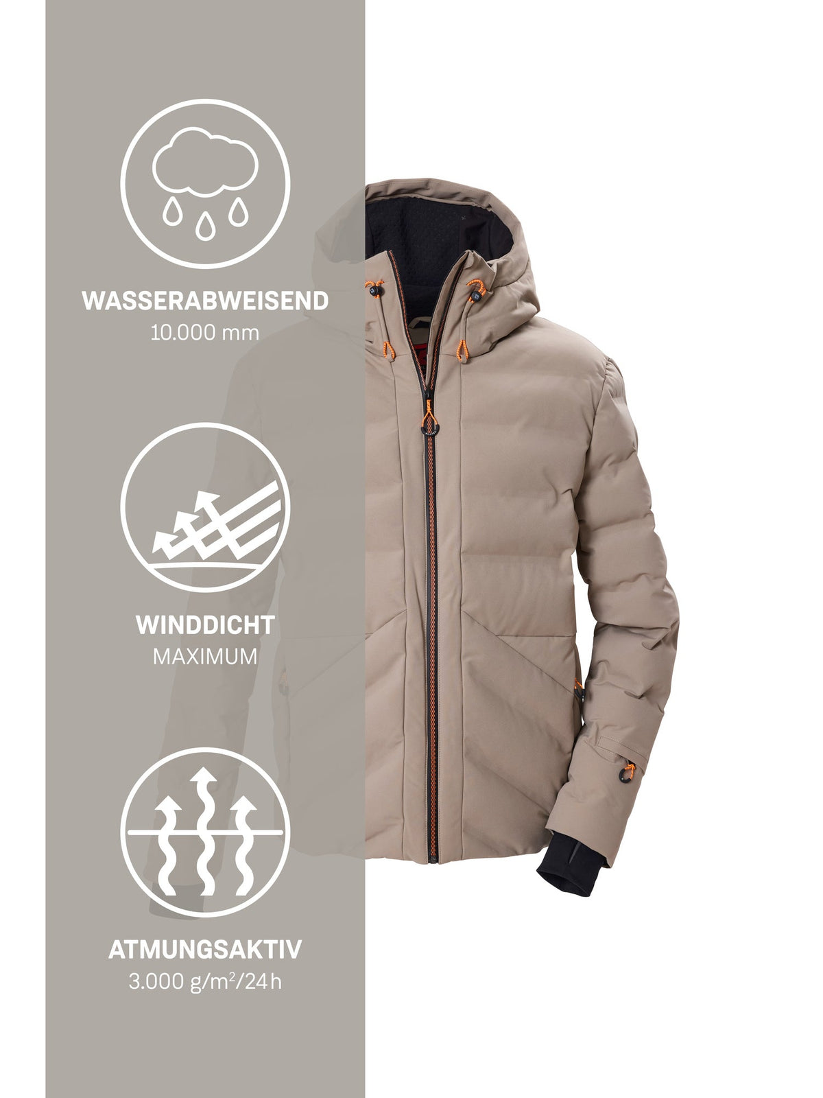 Men's Ski jacket KSW 71 MN SKI JCKT