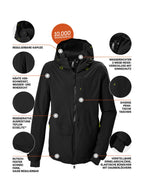Men's Ski jacket KSW 72 MN SKI JCKT