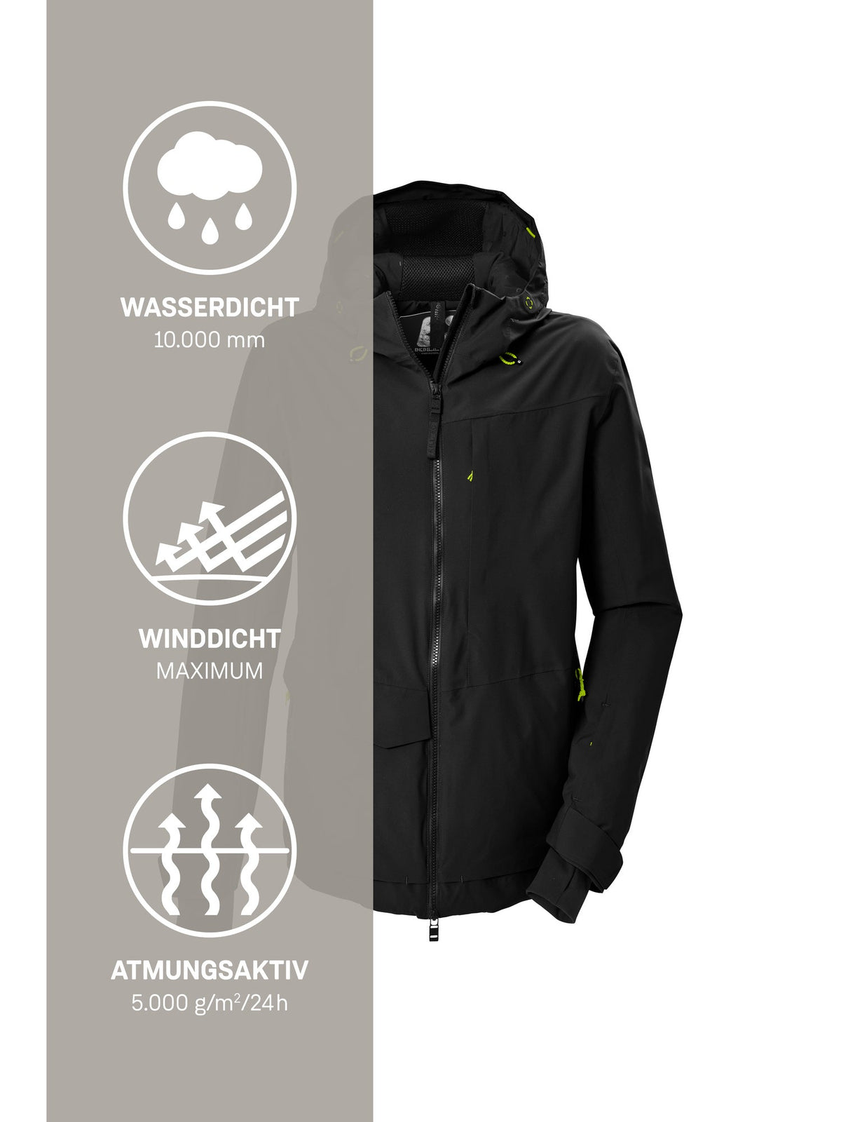 Men's Ski jacket KSW 72 MN SKI JCKT