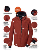 Men's Ski jacket KSW 72 MN SKI JCKT