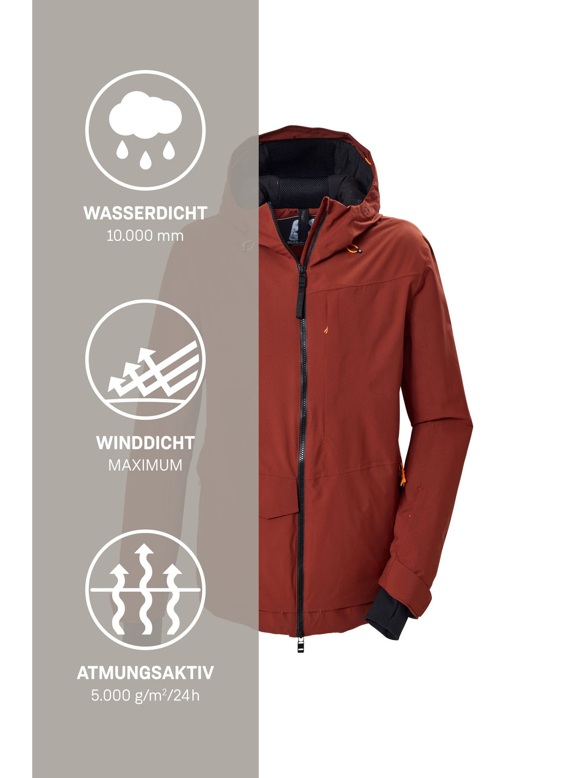 Men's Ski jacket KSW 72 MN SKI JCKT