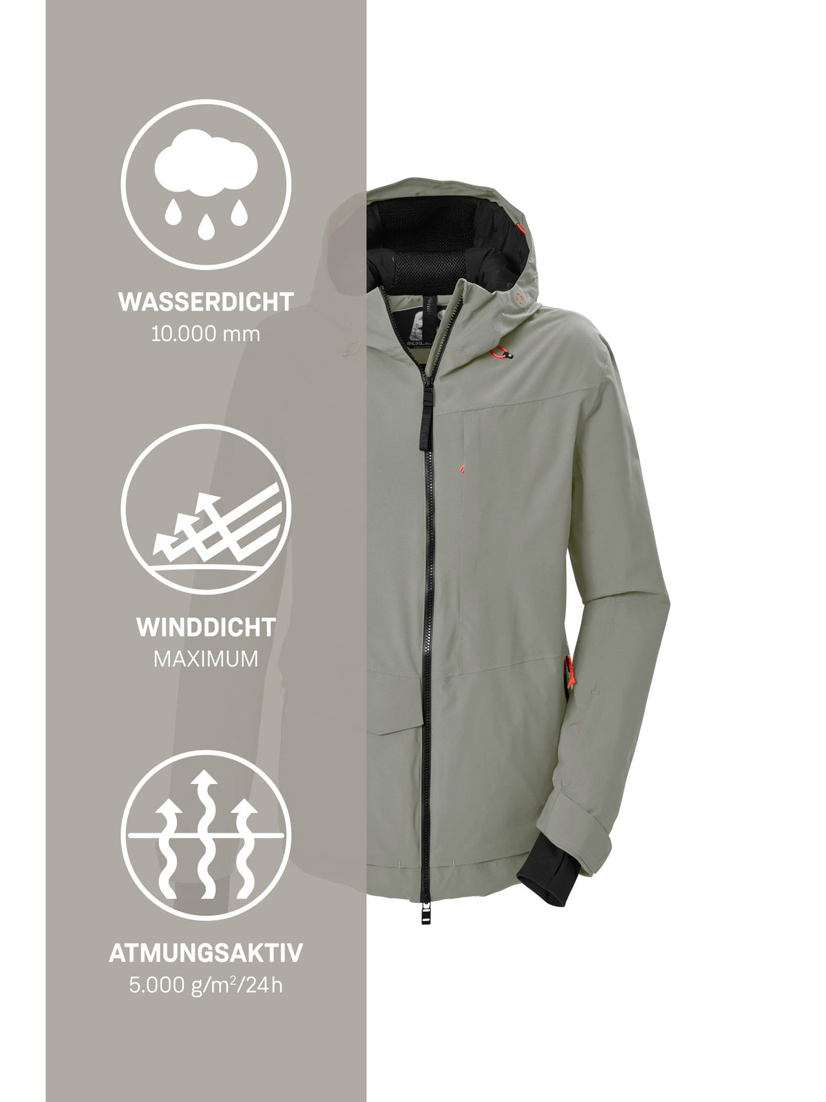 Men's Ski jacket KSW 72 MN SKI JCKT
