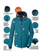 Men's Ski jacket KSW 72 MN SKI JCKT