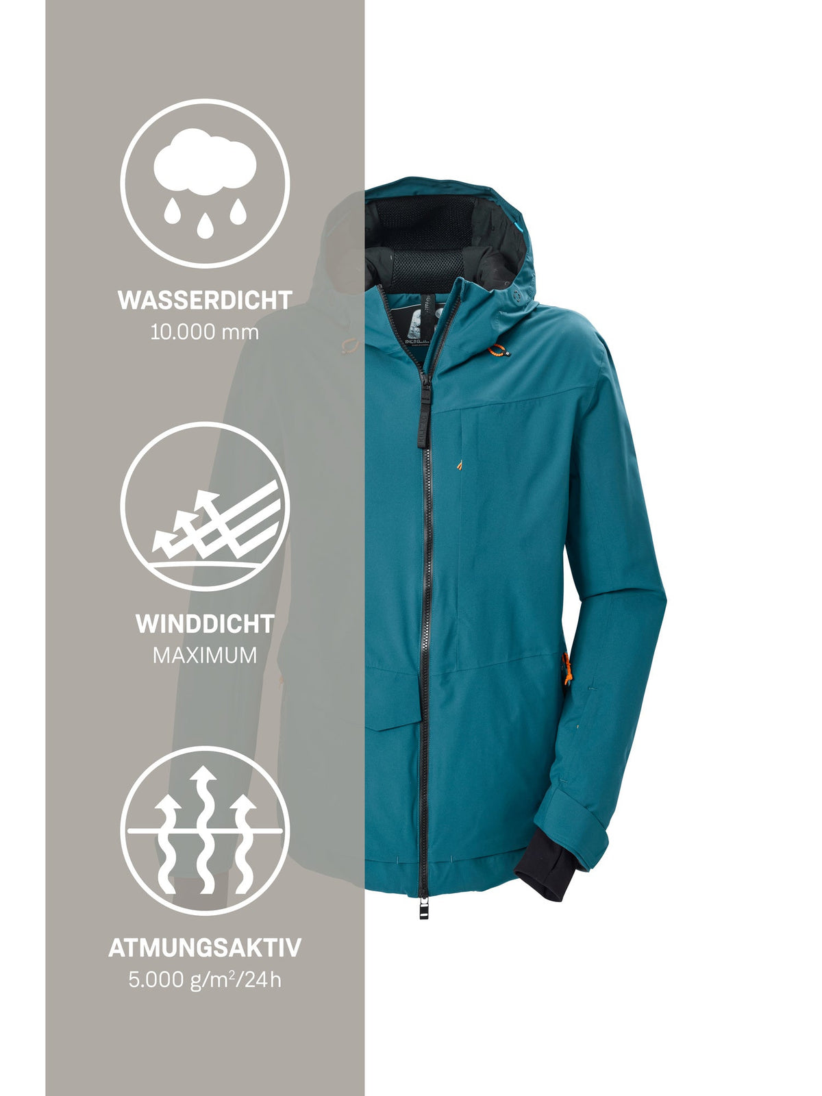 Men's Ski jacket KSW 72 MN SKI JCKT