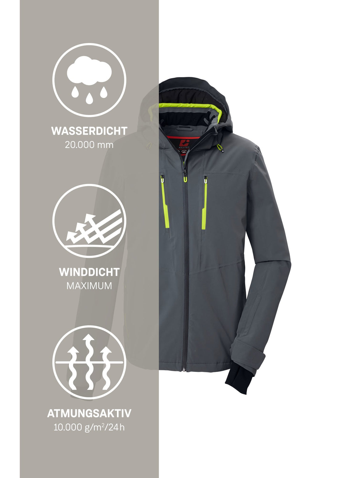 Men's Ski jacket KSW 74 MN SKI JCKT