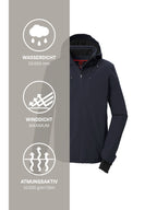 Men's Ski jacket KSW 74 MN SKI JCKT