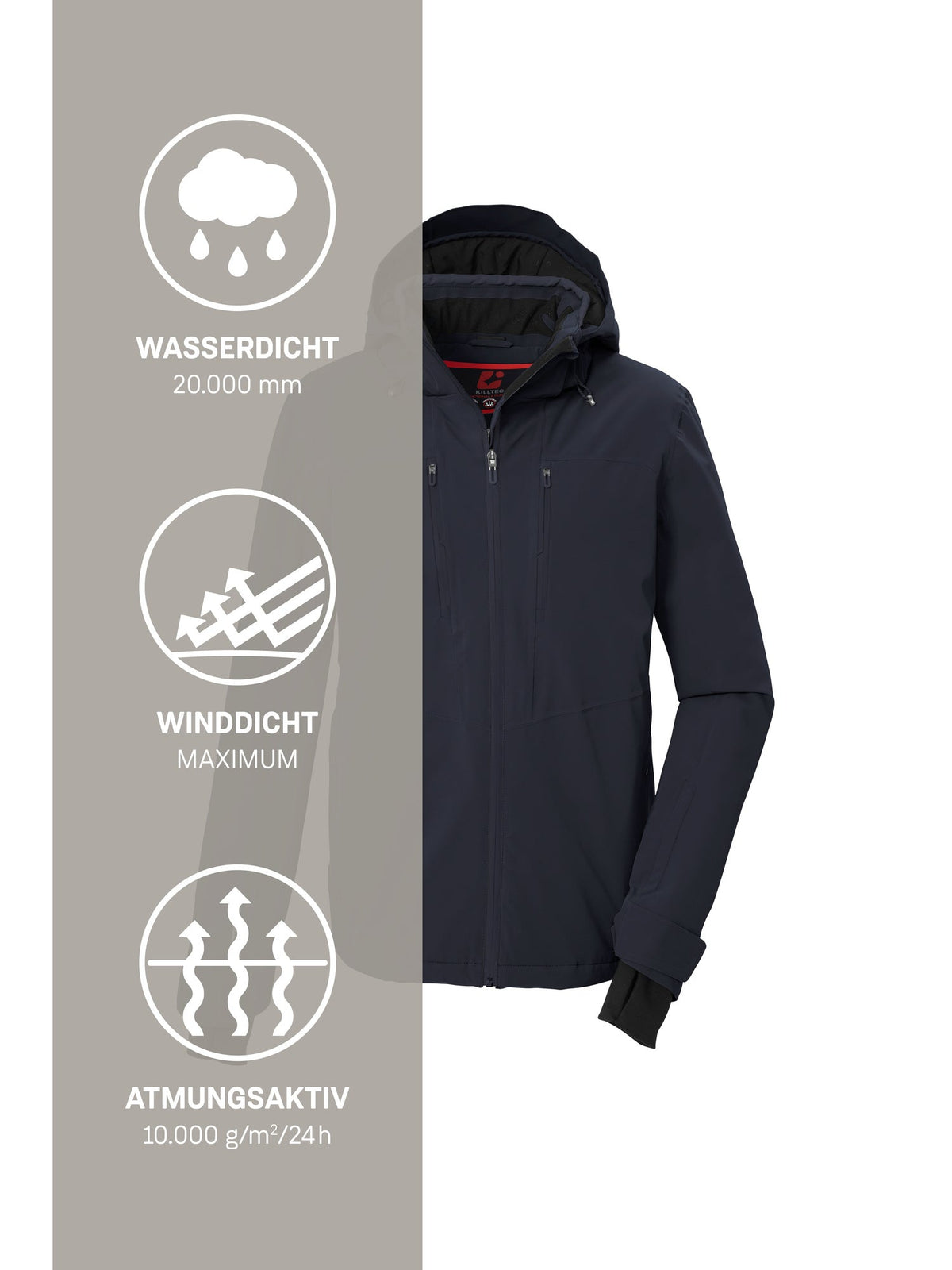 Men's Ski jacket KSW 74 MN SKI JCKT