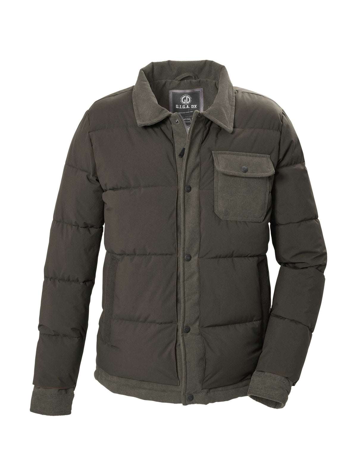 Men's Quilted jacket GW 2 MN QLTD JCKT