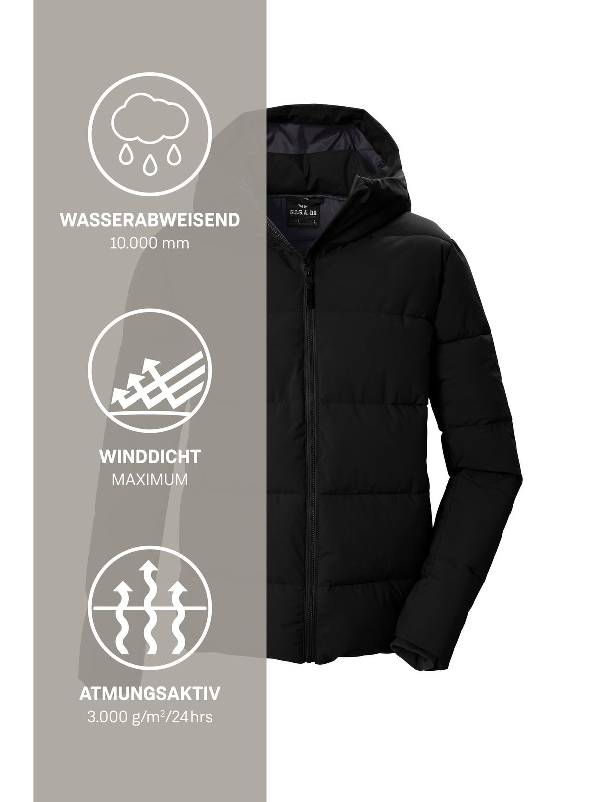 Men's Quilted jacket GW 5 MN QLTD JCKT
