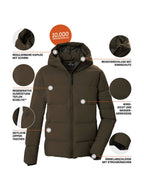 Men's Quilted jacket GW 5 MN QLTD JCKT