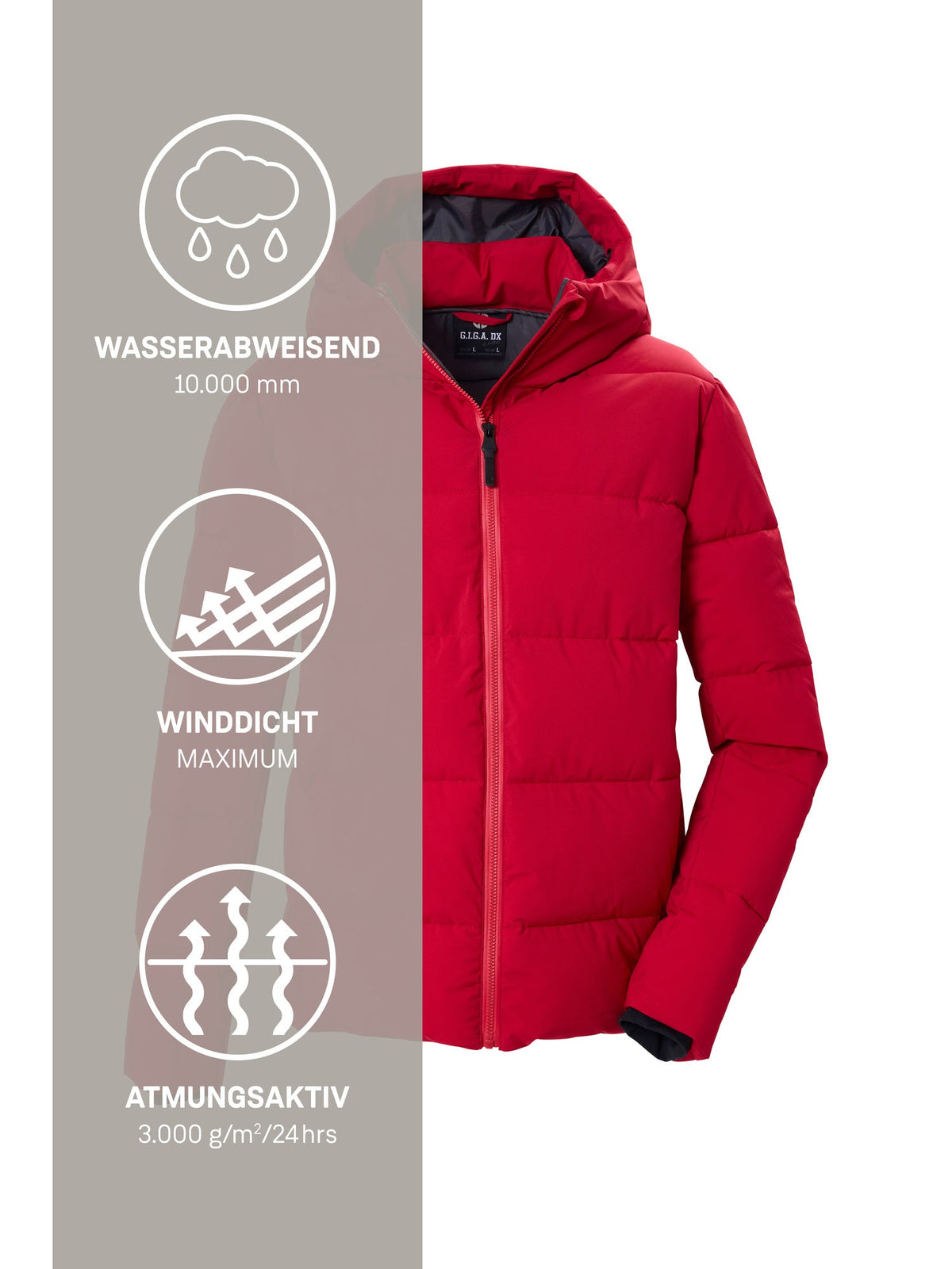 Men's Quilted jacket GW 5 MN QLTD JCKT