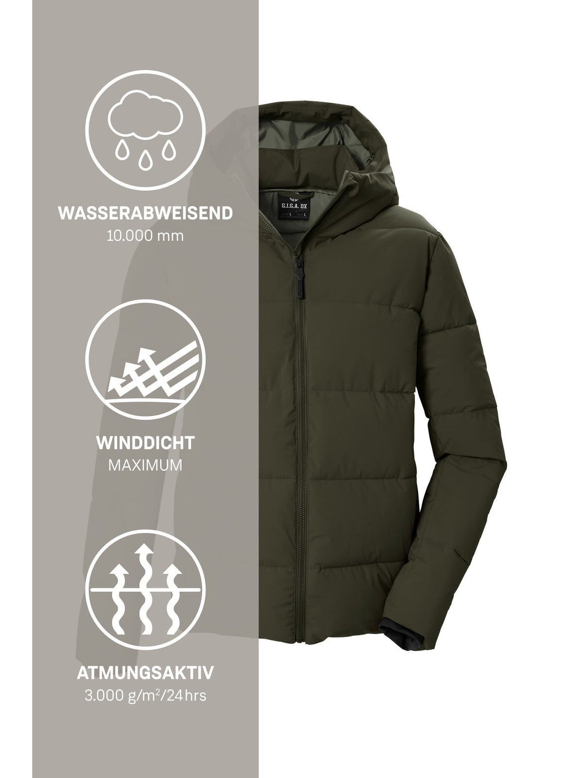 Men's Quilted jacket GW 5 MN QLTD JCKT