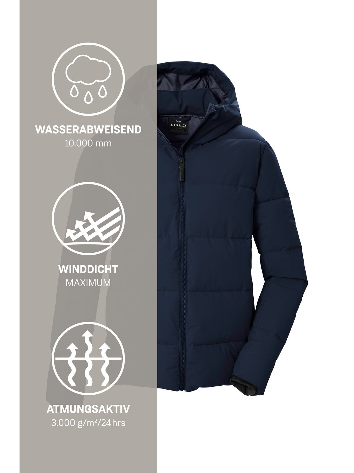 Men's Quilted jacket GW 5 MN QLTD JCKT