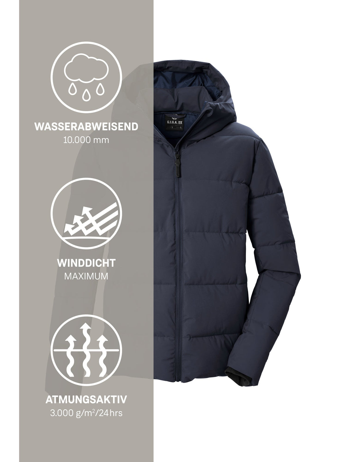 Men's Quilted jacket GW 5 MN QLTD JCKT