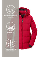 Women's Quilted jacket GW 9 WMN QLTD JCKT
