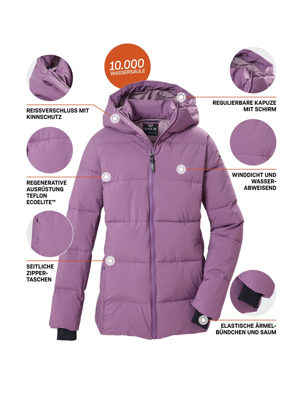 Women's Quilted jacket GW 9 WMN QLTD JCKT