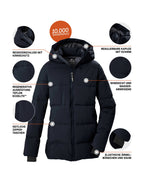 Women's Quilted jacket GW 9 WMN QLTD JCKT