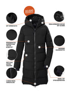 Women's Quilted coat GW 57 WMN QLTD CT