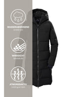 Women's Quilted coat GW 57 WMN QLTD CT