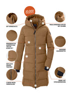 Women's Quilted coat GW 57 WMN QLTD CT