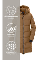 Women's Quilted coat GW 57 WMN QLTD CT