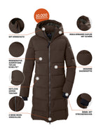 Women's Quilted coat GW 57 WMN QLTD CT