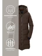Women's Quilted coat GW 57 WMN QLTD CT