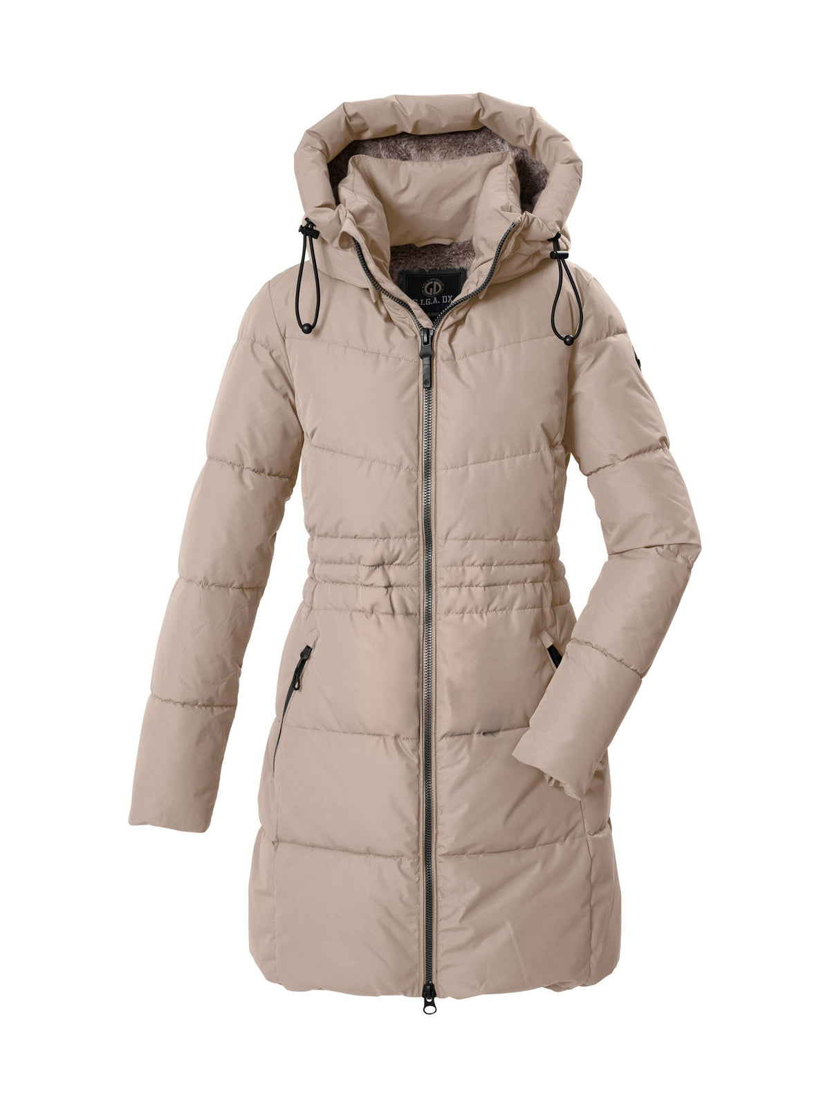 Women's Quilted parka GW 12 WMN QLTD PRK