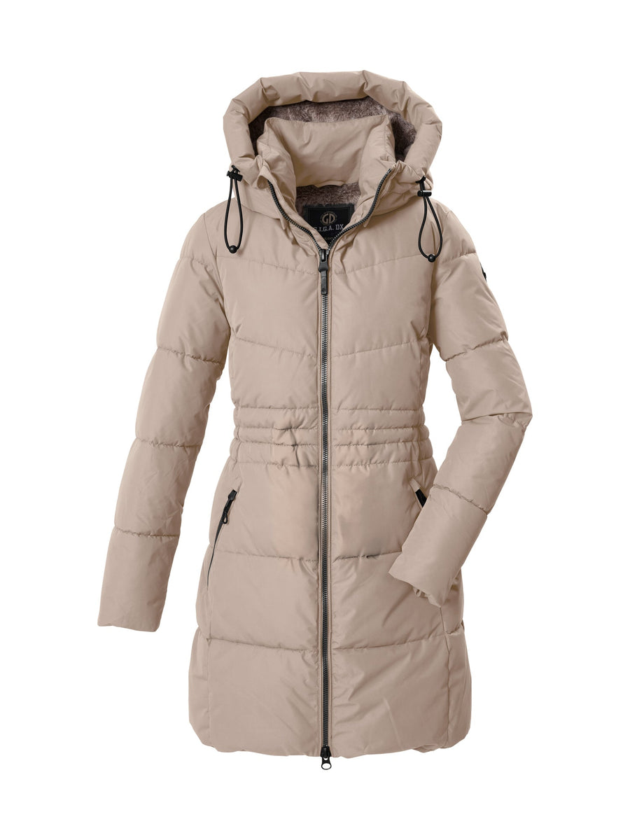 Women's Quilted parka GW 12 WMN QLTD PRK