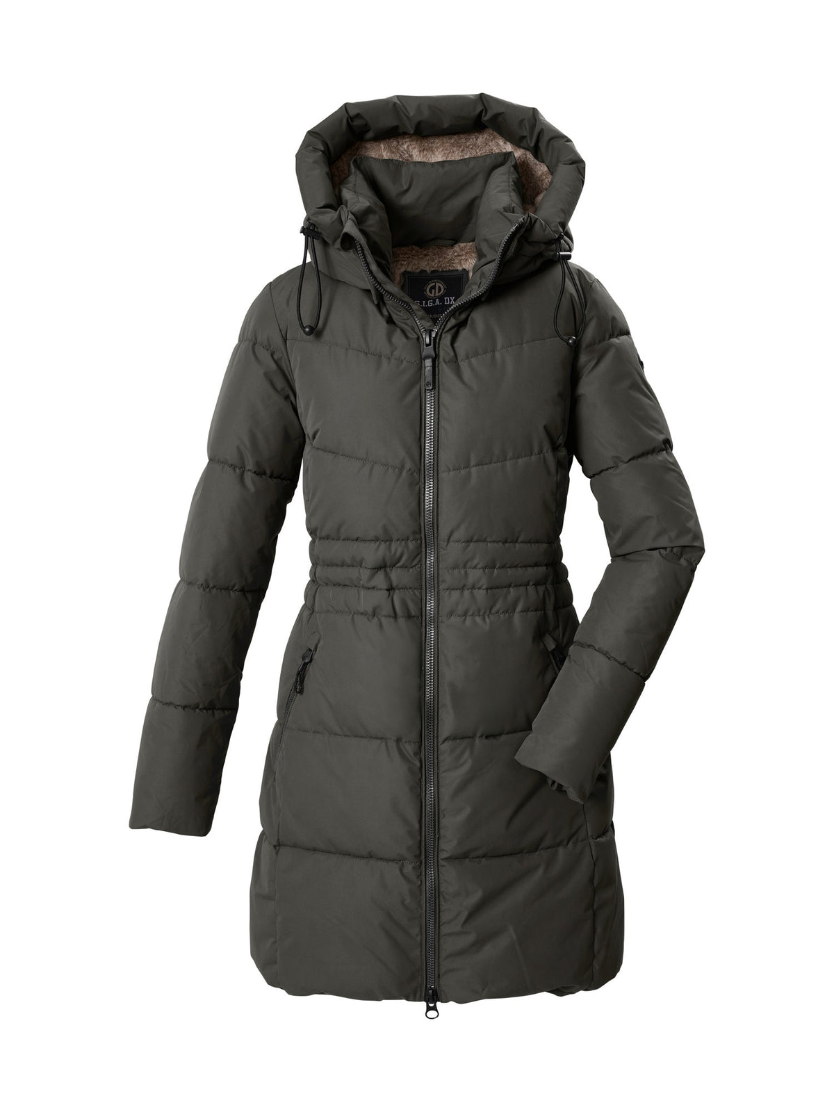Women's Quilted parka GW 12 WMN QLTD PRK