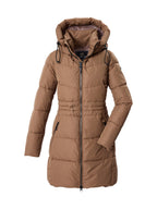 Women's Quilted parka GW 12 WMN QLTD PRK
