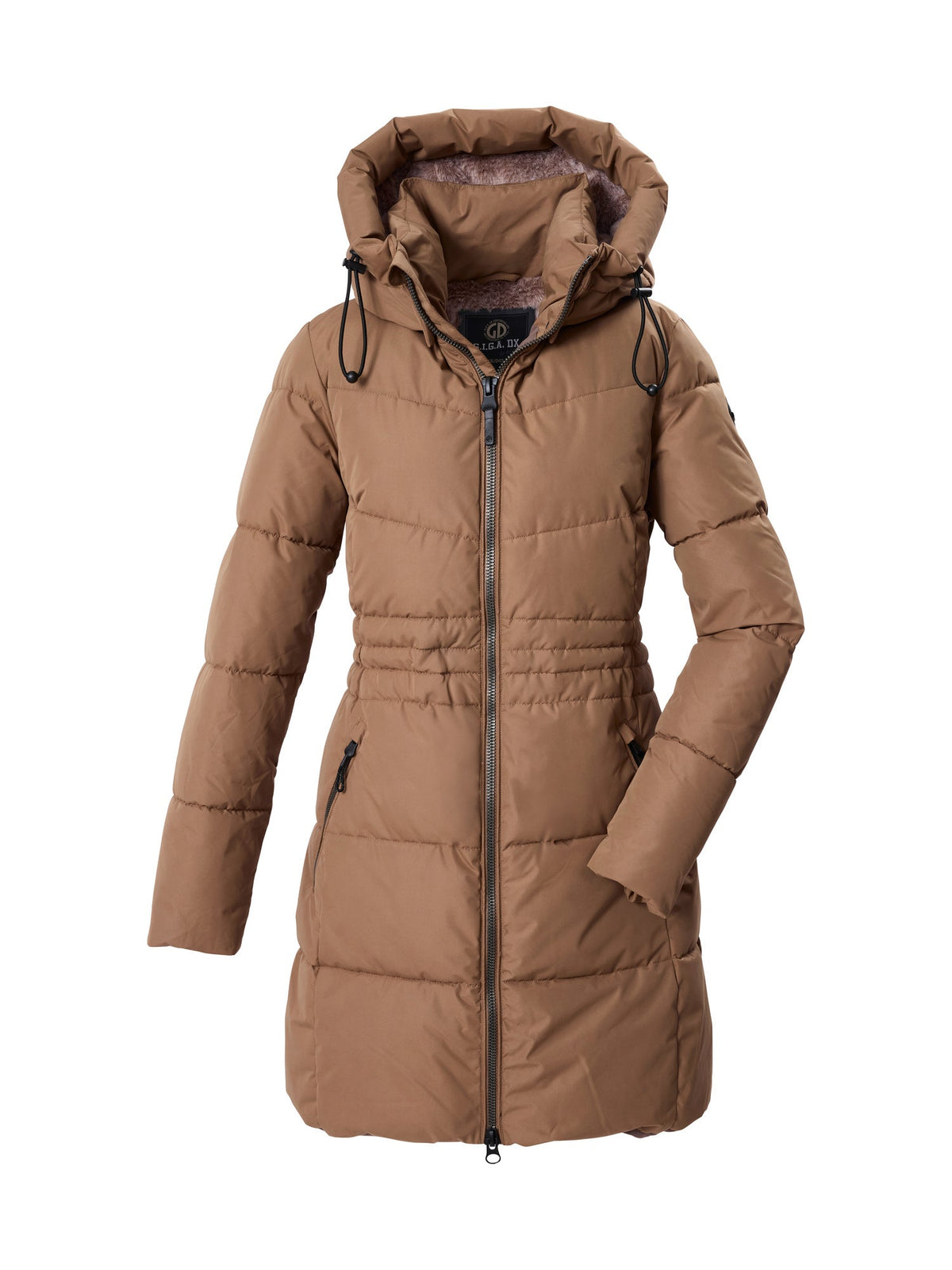 Women's Quilted parka GW 12 WMN QLTD PRK
