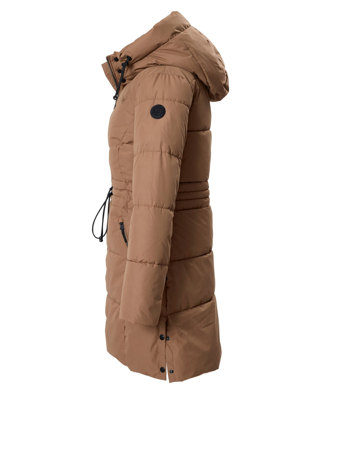 Women's Quilted parka GW 12 WMN QLTD PRK
