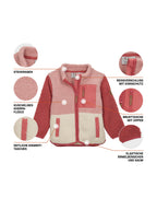 Mini Fleece jacket FIOW 2 MNS FLC JCKT