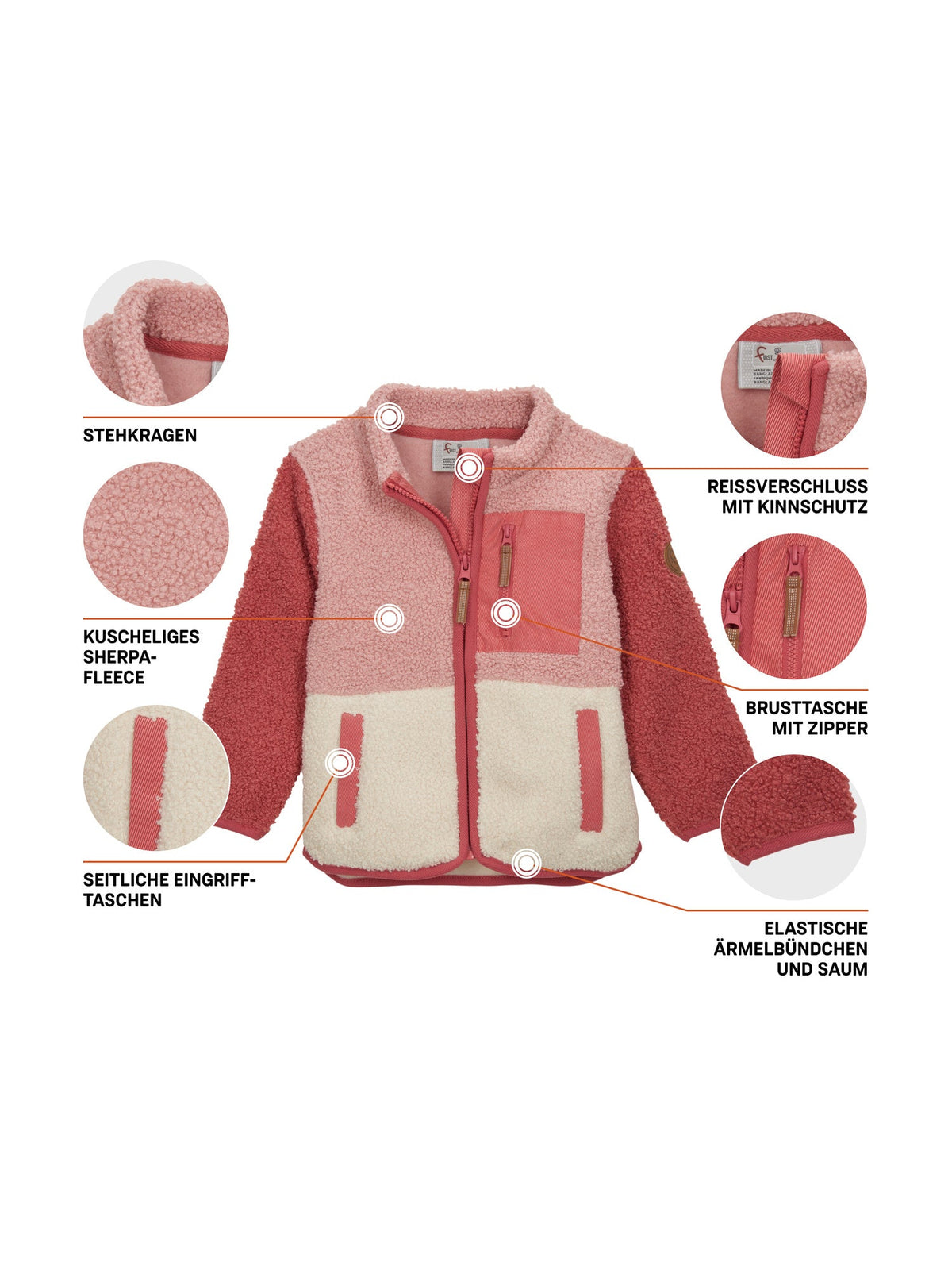 Mini Fleece jacket FIOW 2 MNS FLC JCKT