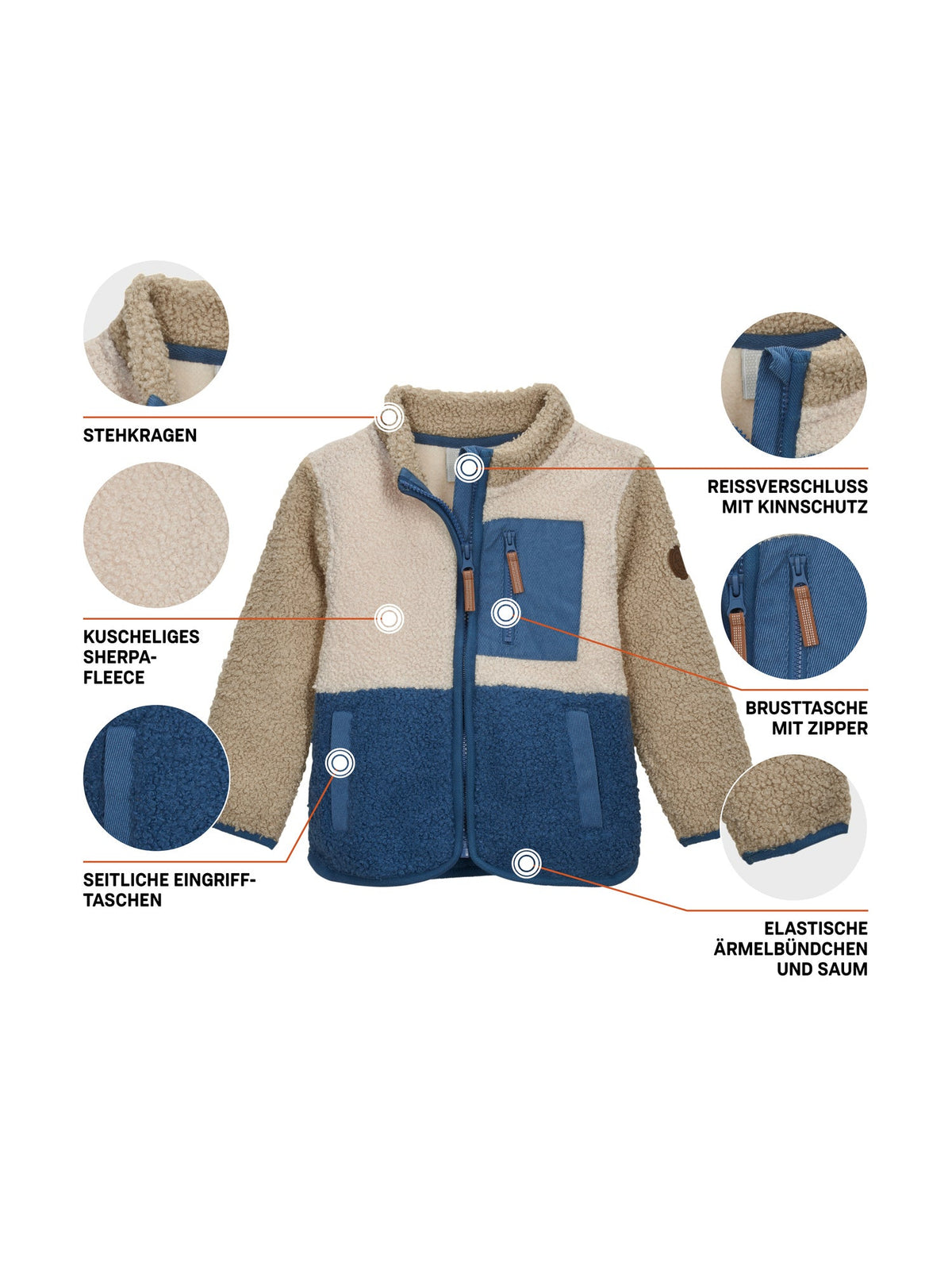 Mini Fleece jacket FIOW 2 MNS FLC JCKT
