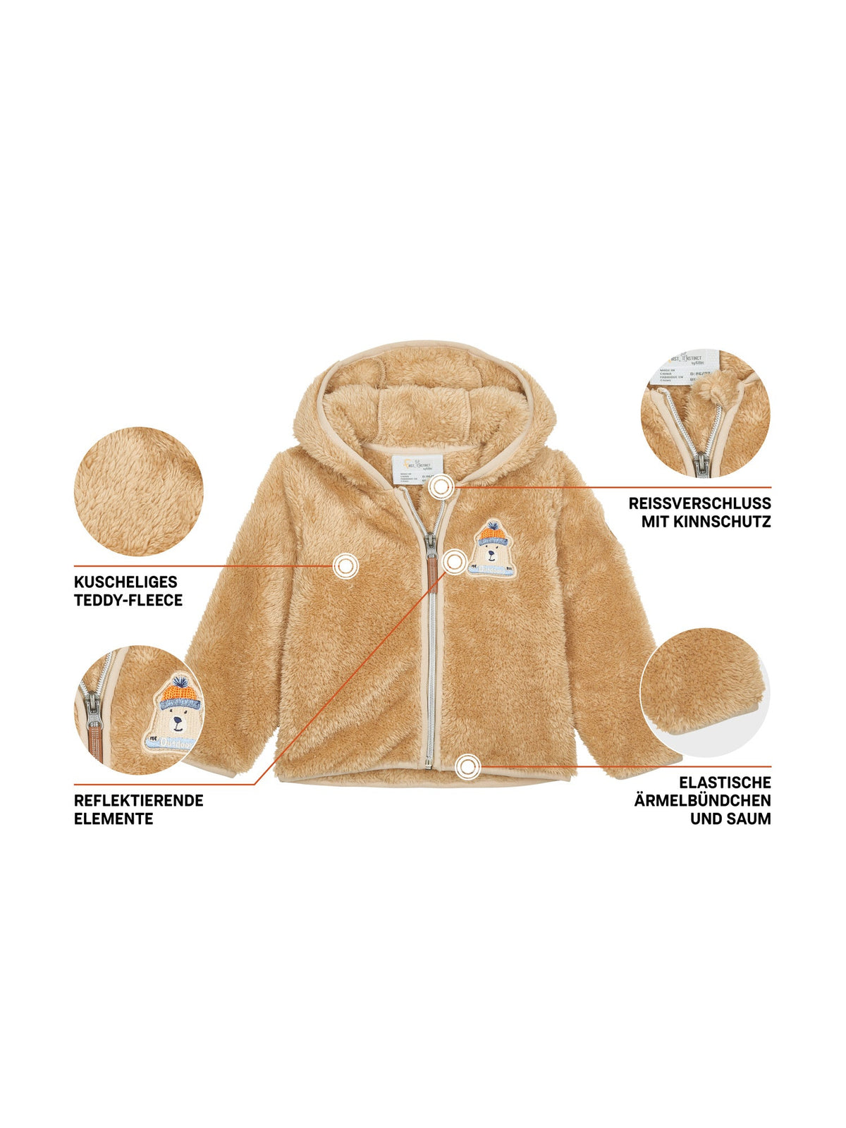Mini Fleece jacket FIOW 3 MNS FLC JCKT
