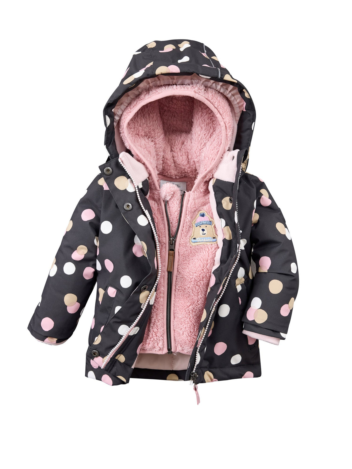 Mini Fleece jacket FIOW 4 MNS FLC JCKT