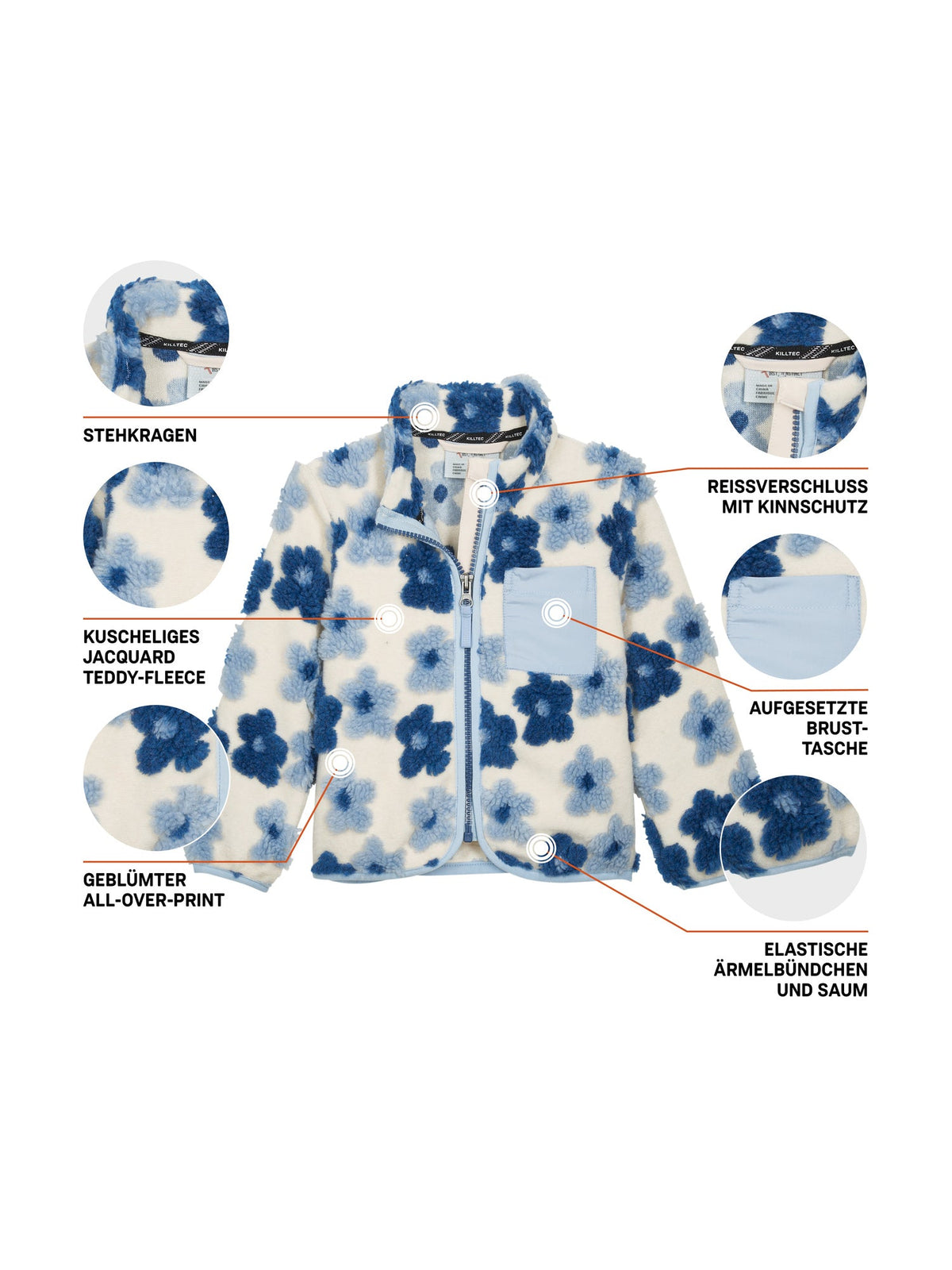 Mini Fleece jacket FIOW 5 MNS FLC JCKT