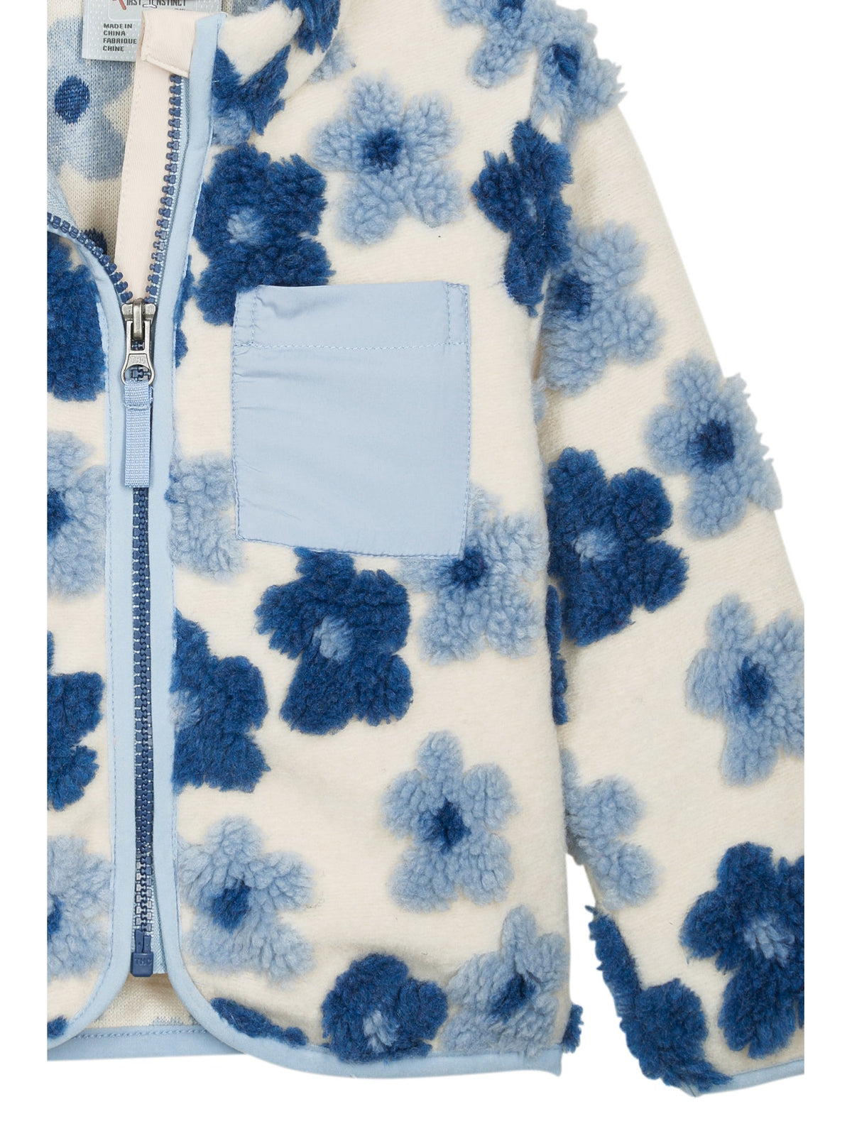 Mini Fleece jacket FIOW 5 MNS FLC JCKT