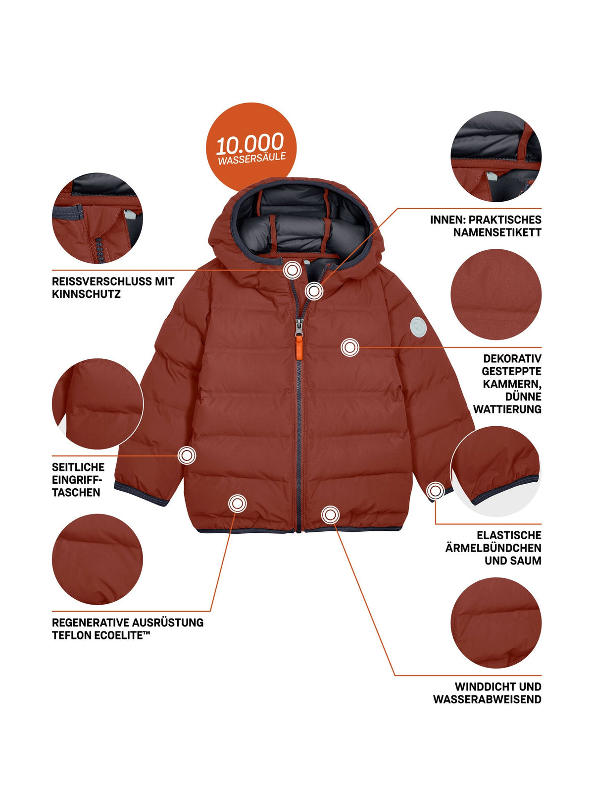 Mini Quilted jacket FIOW 8 MNS QLTD JCKT