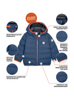 Mini Quilted jacket FIOW 8 MNS QLTD JCKT