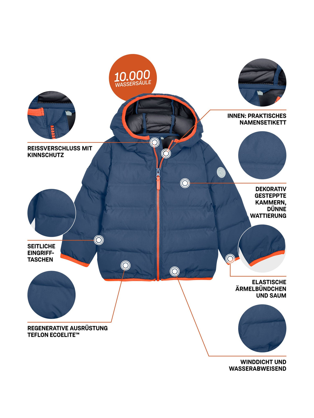 Mini Quilted jacket FIOW 8 MNS QLTD JCKT