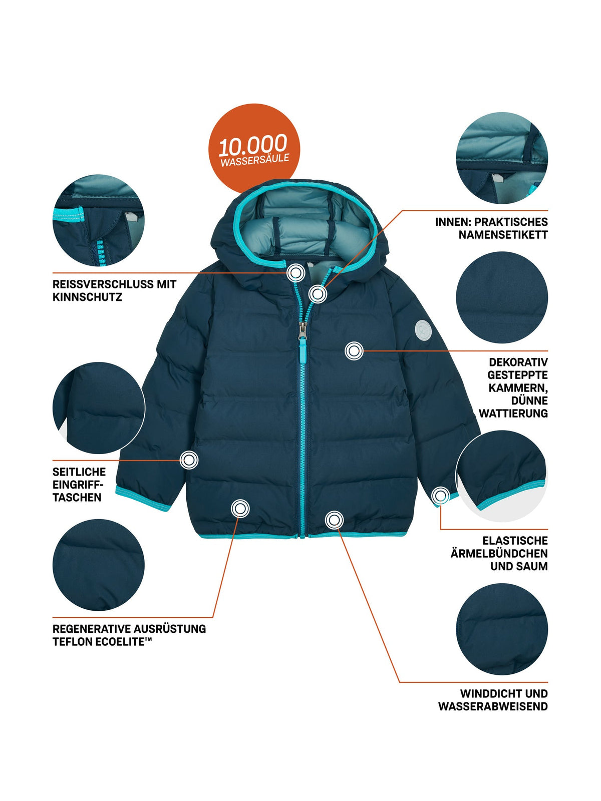 Mini Quilted jacket FIOW 8 MNS QLTD JCKT